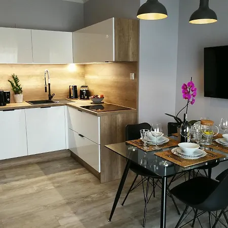 Apartamento Coral Pięć Mórz