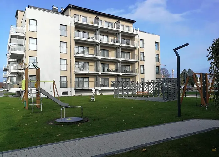 Coral Pięć Mórz Apartament Sianożęty