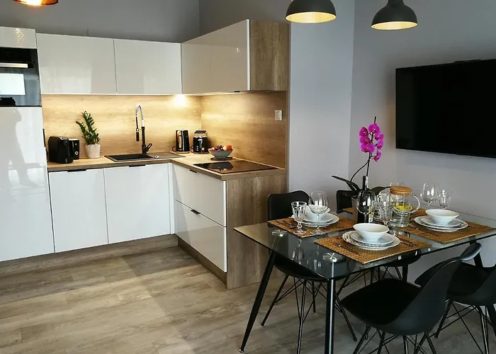 Apartament Coral Pięć Mórz