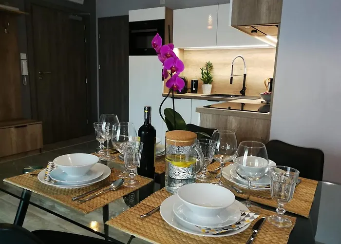 Coral Pięć Mórz Apartament Sianożęty